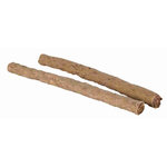 Chewing rolls, 12 cm/ø 9–10 mm, 100 pcs., red
