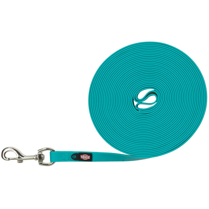 Correa de Rastreo Easy Life, M–XL, 10 m/17 mm, Azul océano