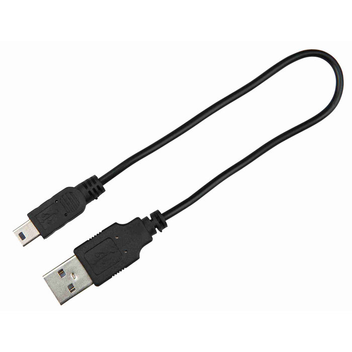 Aro con Luz Flash USB, L-XL, 65 cm/ø7 mm, Naranja