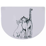 My Kitty Darling place mat, 44 × 28 cm