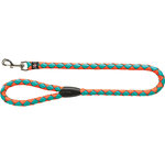 Cavo leash, L–XL: 1.00 m/ø 18 mm, papaya/ocean