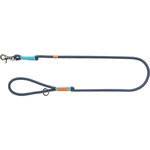 BE NORDIC leash, L–XL: 1.00 m/ø 13 mm, dark blue/light blue
