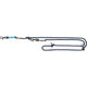 BE NORDIC adjustable leash, L–XL: 2.00 m/ø 13 mm, dark blue/light blue