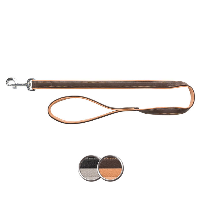Correa Active Comfort, M–L: 1.00m/25mm, Marrón/Marrón Claro