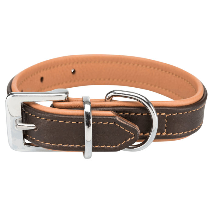 Collar Active Comfort, XS–S: 21–32cm/25mm, Marrón/Marrón Claro