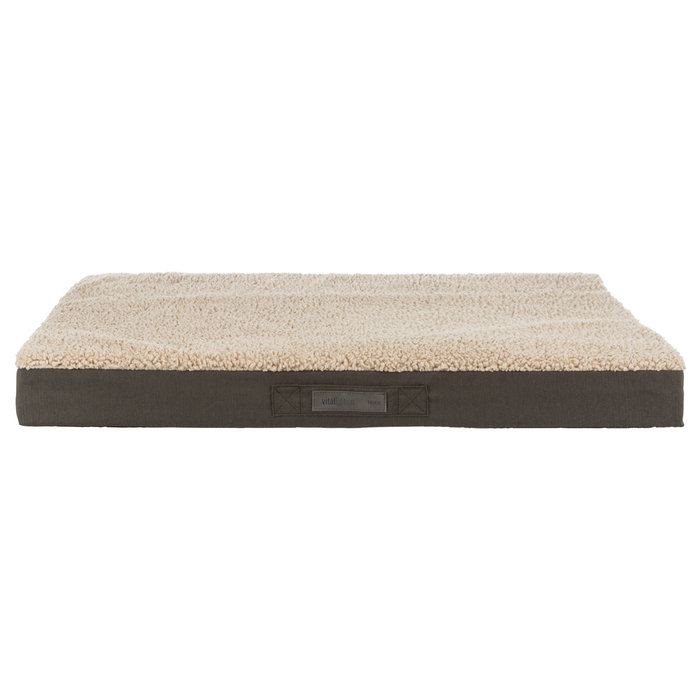 Colchón Vital Bendson, 120 × 72 cm, Marrón Oscuro-Beige