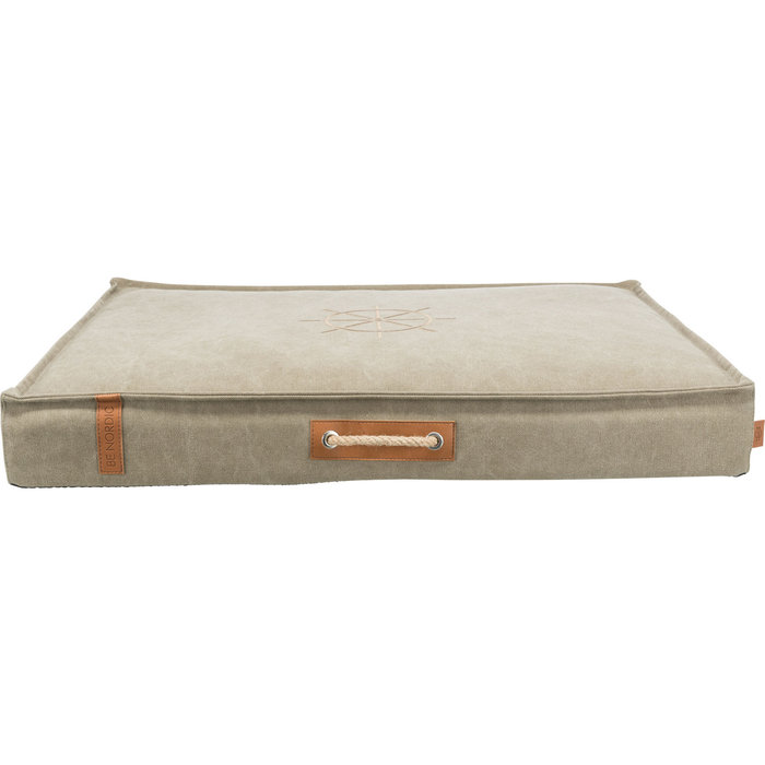 BE NORDIC Föhr mattress, 100 × 70 cm, sand