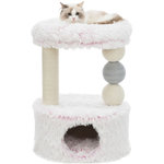 Harvey scratching post, 73 cm, white-pink