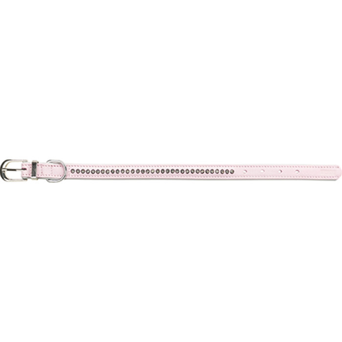 Collar Active Comfort con Piedrecitas, S: 23–28 cm/15 mm, Rosa