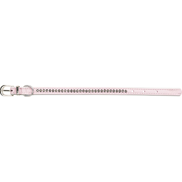 Collar Active Comfort con Piedrecitas, XS–S: 20–24 cm/12 mm, Rosa