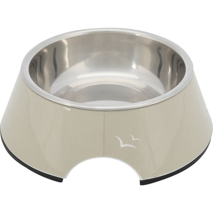 Comedero BE NORDIC, Melamina, 0.2 l/ø 14 cm, Arena