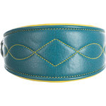 Collar Active Comfort para Galgos, S: 27–35 cm/55 mm, Petróleo