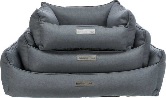 Cama Farello, cuadrado, 100 × 70 cm, Gris