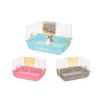 Set de Jaulas Roedor EASY 60, 60.5 x 40.5 x 36 cm, Colores Variados