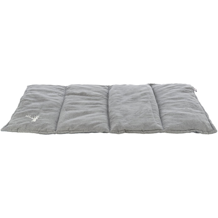 Leni travel blanket, 100 × 70 cm, grey