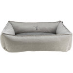 Cama Leni, cuadrada, 80 × 60 cm, Arena-Gris