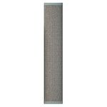 Post with sisal carpet, ø 9 × 48 cm, grey