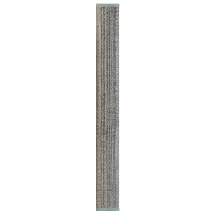 Post with sisal carpet, ø 9 × 78 cm, grey