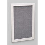 Tabla Rascadora para montar en la pared, 38 × 58 cm, Gris-Blanco