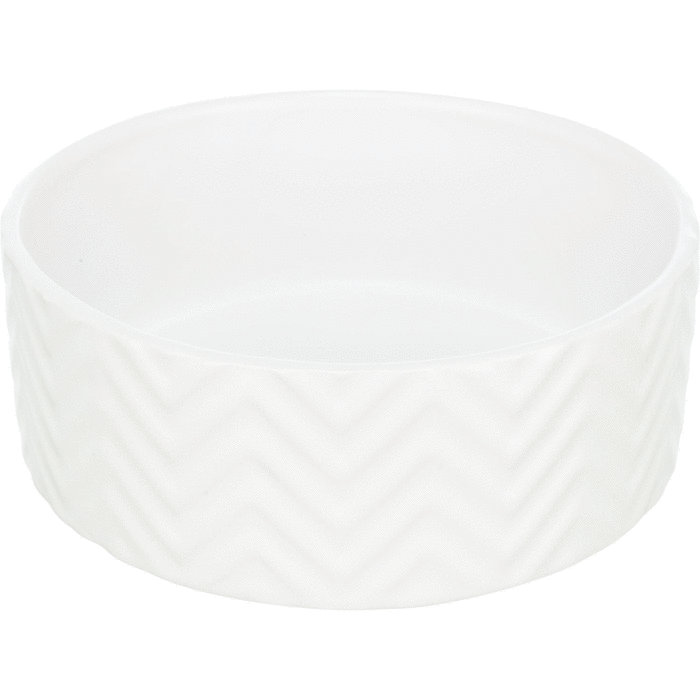 Bowl, ceramic, 1.6 l/ø 20 cm, white