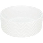 Bowl, ceramic, 1.6 l/ø 20 cm, white