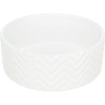 Comedero Cerámica,  1.6 l/ø 20 cm, Blanco