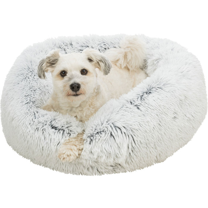 Harvey bed, round, ø 80 cm, white-black