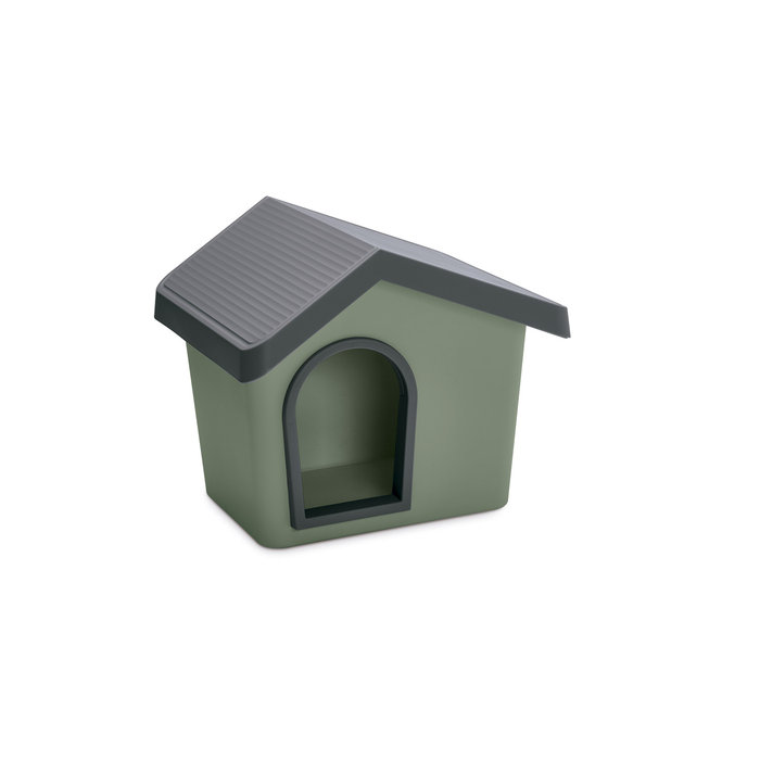 Caseta  Zeus 50, 2ND LIFE,53x47.6x46 cm, Negro/Verde, 60und