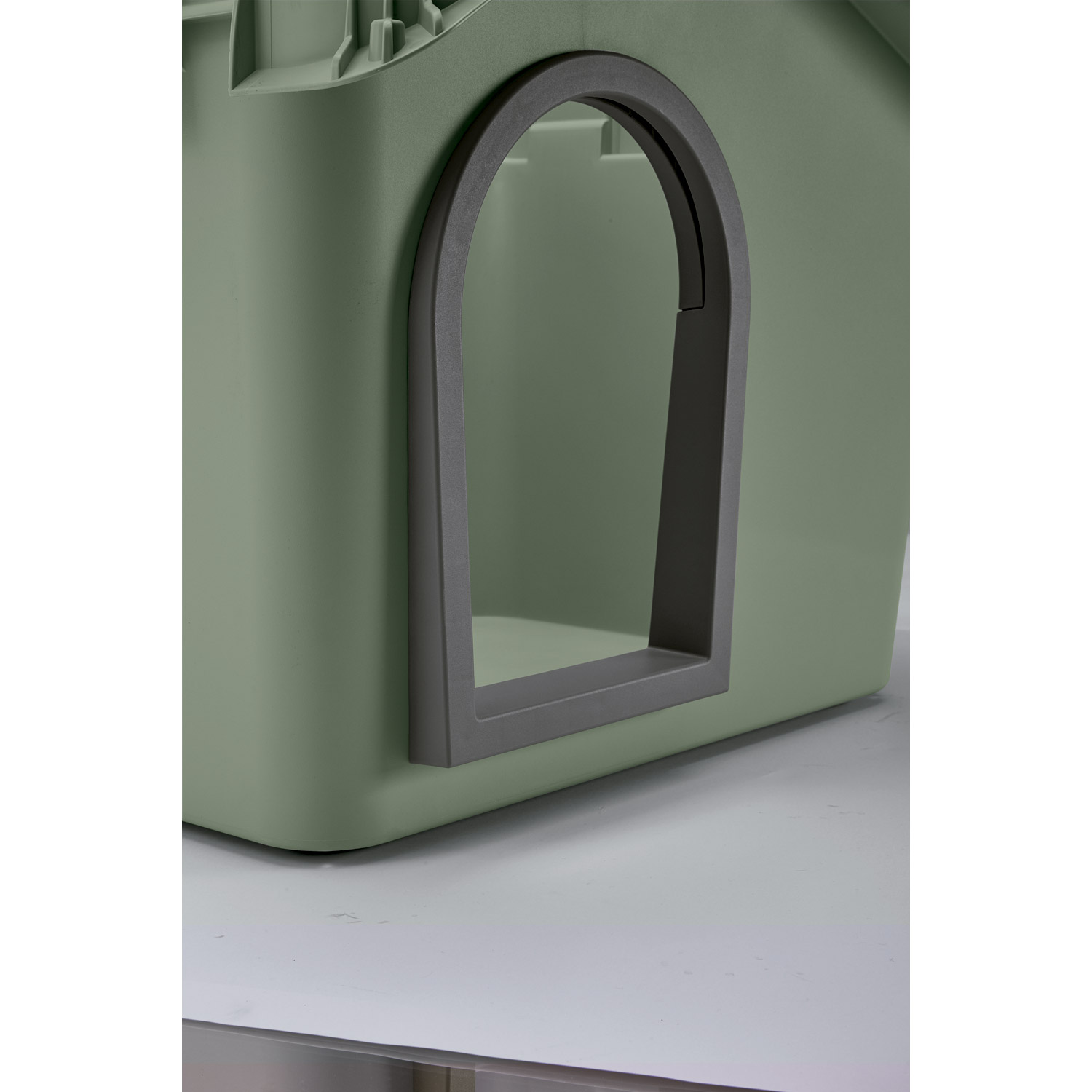 Caseta  Zeus 70, 2ND LIFE,72.2x61.8, Negro/Verde, 20 und