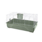 Jaula Roedor EASY 100, 2ND LIFE,100x54,5x45cm, Blanco/Azul
