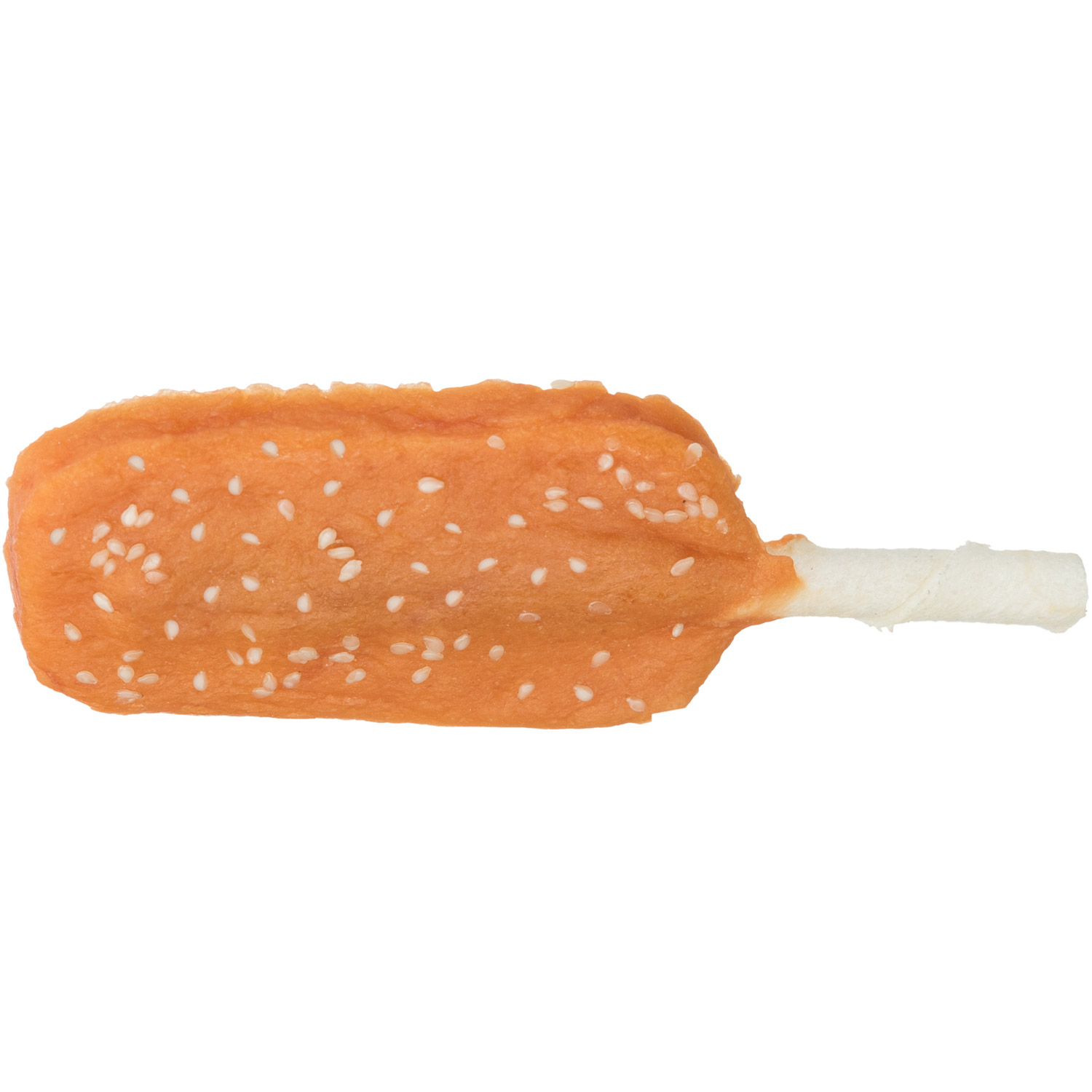 Denta Fun Chicken Pop a granel con sésamo, 12 cm, 46 g