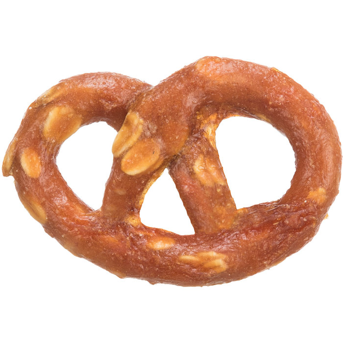 Mini Pretzel with chicken, bulk, 6 × 4 cm, 10 g