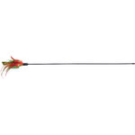 Varita de Navidad con plumas, plástico, 50 cm