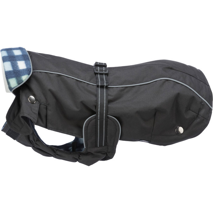 Capa Rouen 2 en 1, M: 52 cm, Negro