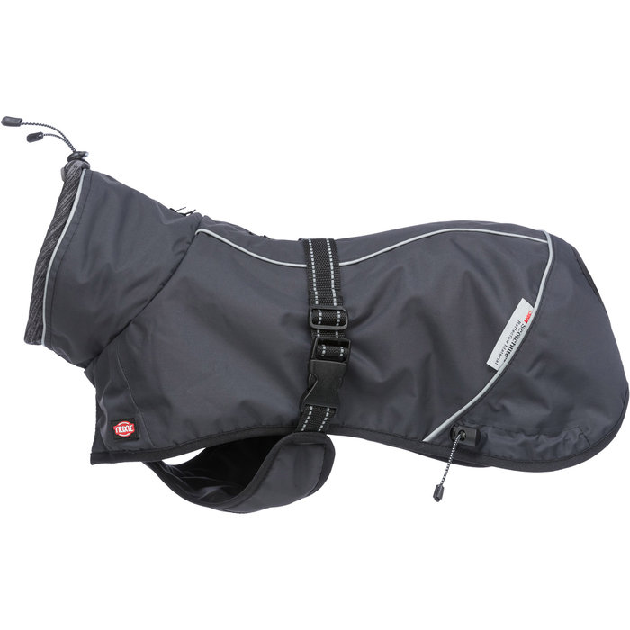 Capa Calvi, S: 33 cm, Negro