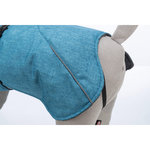 Riom winter coat, M: 45 cm, blue