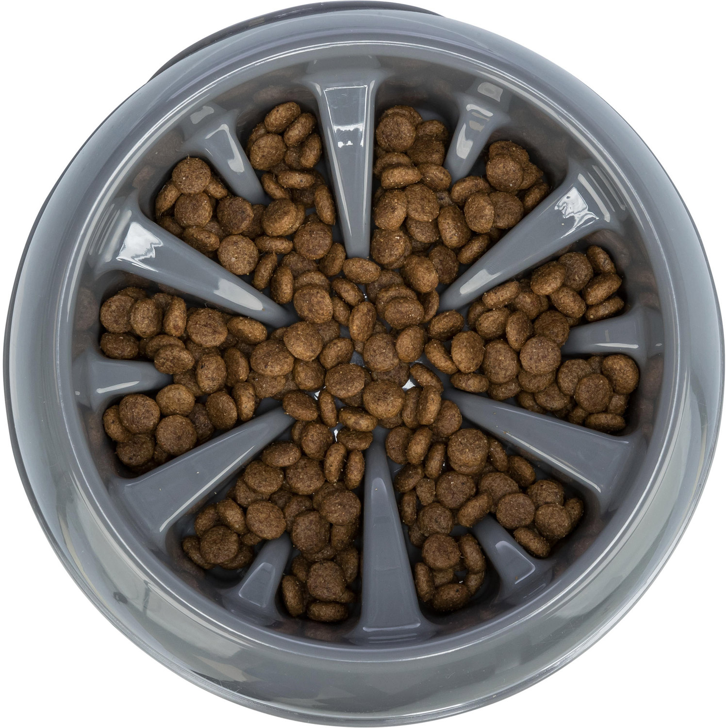 Slow Feeding bowl, plastic/TPR, 1.4 l/ø 25 cm