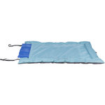 Manta Viaje Samoa Classic, Azul hielo/Gris, 85 × 70 cm