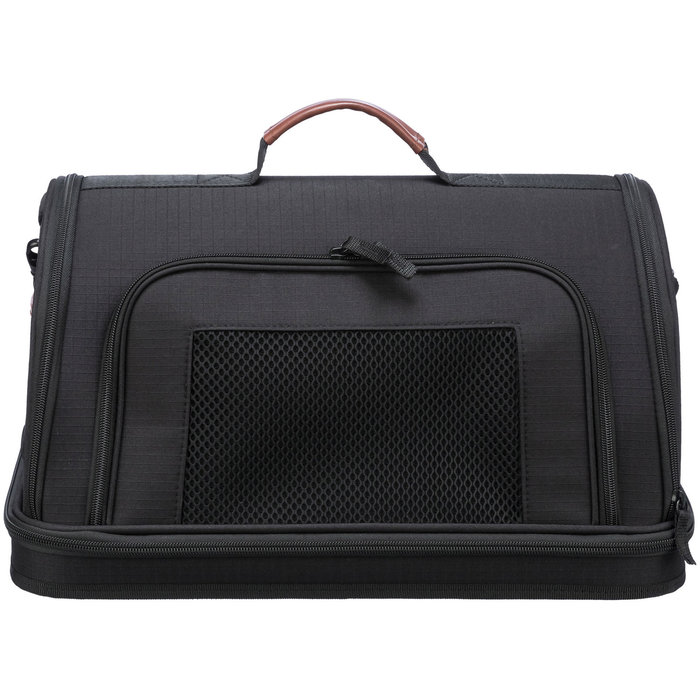 Bolso para Vuelo Airline Gate , Negro, 28 × 25 × 45 cm