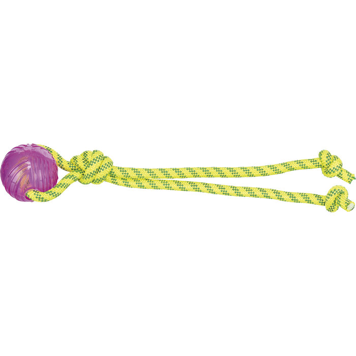 Aqua Toy playing rope with ball, float., poly./TPR, ø 6 × 40 cm