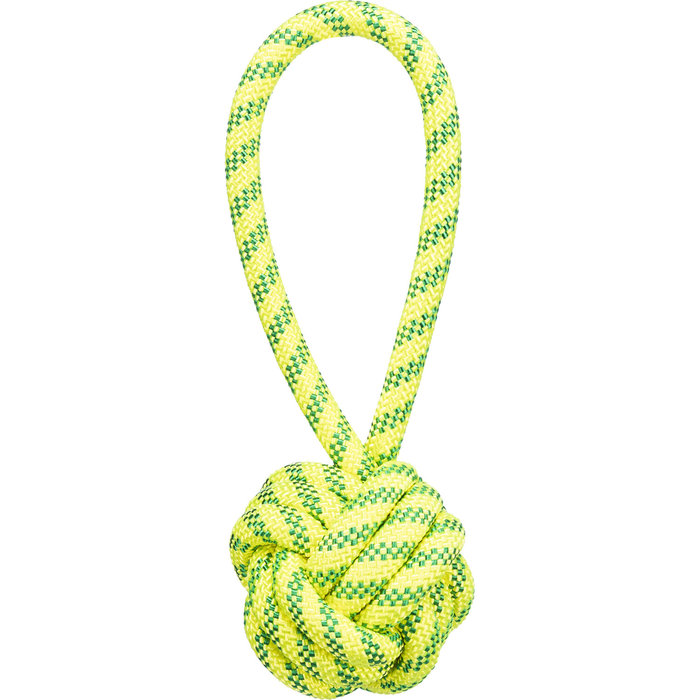 Aqua Toy rope with ball, floatable, polyester, ø 7 × 21 cm