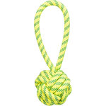 Aqua Toy rope with ball, floatable, polyester, ø 7 × 21 cm