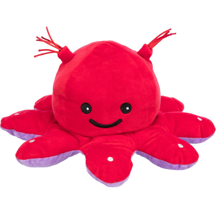 Reversible octopus, plush, 35 cm