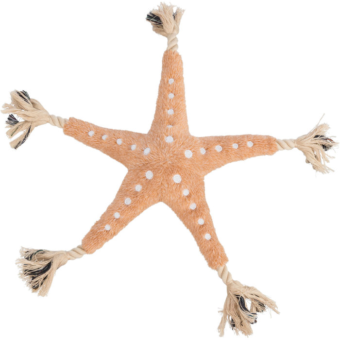 BE NORDIC starfish Jane, plush/rope, 32 cm