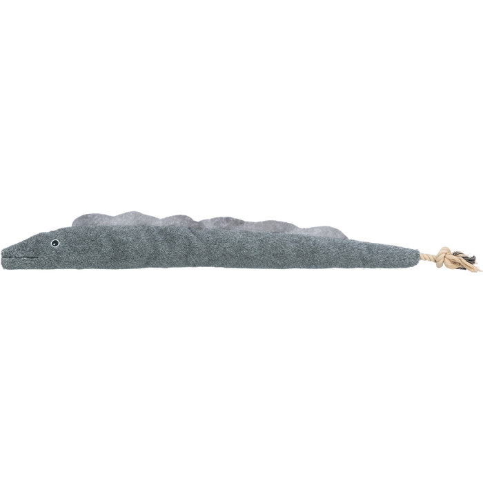 BE NORDIC eel Karl, plush/rope, 94 cm