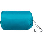 Sleeping bag, 70 × 95 cm, petrol/grey