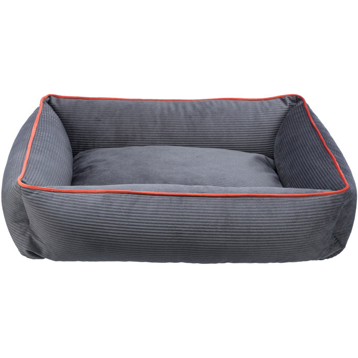 Cama Romy, Gris, 75 × 60 cm