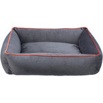 Cama Romy, Gris, 75 × 60 cm