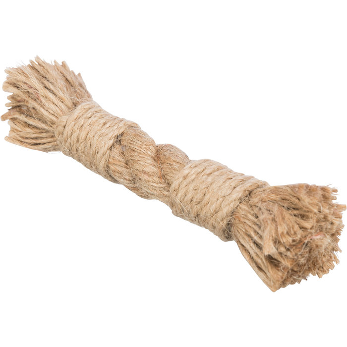 Rope, hemp, 15 cm