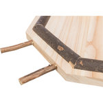 Área para posarse, 19 × 19 cm